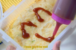 weirdjungwooo:  An omelet of happiness 