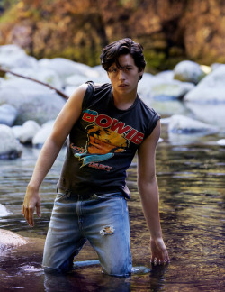 meninvogue: Cole Sprouse photographed by Danielle Levitt for