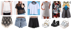 asthetick:  Shein July lookbook- These are all my favorite fashion