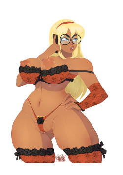 tovio-rogers:  my oc penelope. i really should get a NSFW blog….youngin’s