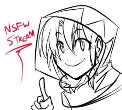 Currently streaming. ……iiiin here. Be sure to mute