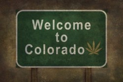 pineconeherb:  Welcome to Colorado Roadsign