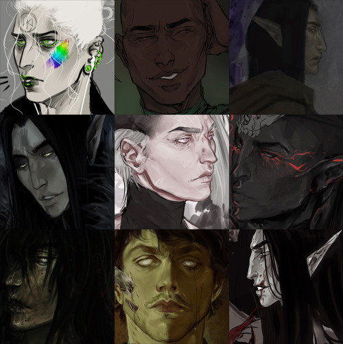   I see that it’s time for #faceyourart again 👀  