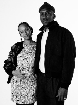 accras:  Mahershala Ali and his wife Amatus Sami-Karim  are expecting