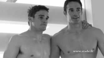 rugbybeefcake:  The Evans Brothers Thom and Max Evans for Dieux du Stade  