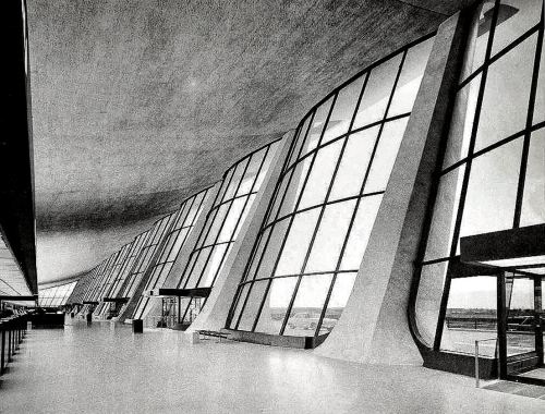 danismm:  Dulles International Airport, Washington 1964. Arch.