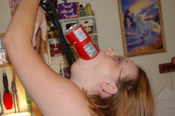 wsa2000:  If she can’t take a coke can, she’s not really