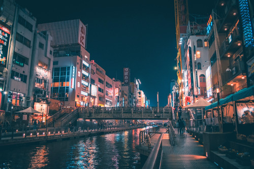 inefekt69:Dotonbori - Osaka, Japan