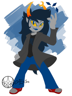 A Vriska for this week pile at @homestuckartists ;PRedBubble