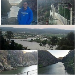 Cataract Gorge, Launceston Tasmania. #Tasmania #wheredoyoutravel