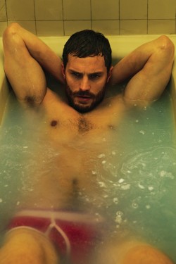 handsomemales:  jamie dornan by mert alas & marcus piggott