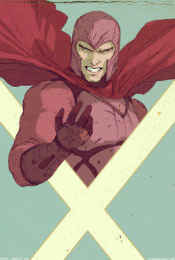 professorxisajerk:  Magneto from Days of Future Past by David