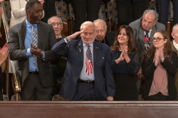 just–space:  Apollo Astronaut Buzz Aldrin at the 2019 State