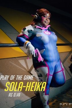 sola-heikacosplay: “Top of the Scoreboard”  Photo:   Kay