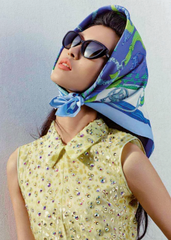 modelsofcolor:  Tian Yi photographed for Vogue China April 2014