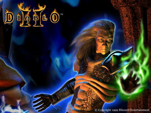 cherry-shot:  30 day Gaming Challenge! Day 13 -Â A game youâ€™ve played more than five times Diablo II 
