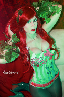 sexynerdgirls:  Poison Ivy cosplay by adami-langley  