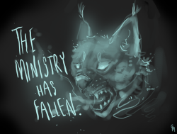 zoosemiotics: “The ministry has fallen. Scrimgeour is dead.