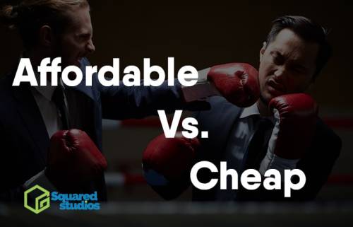 Affordable Web Design Vs Cheap Web Design