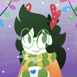 Oh hey, it’s December!!!Have some free themed icon :)More
