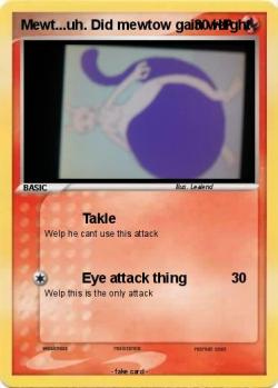 The new pokemon cards