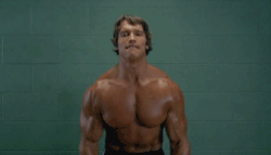 fitnessmafiaon:  dat arnie gif.