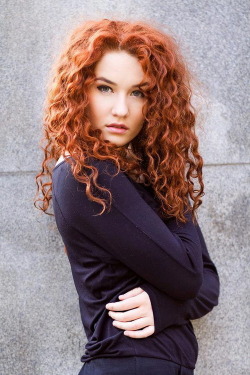 With the hair, looks like Merida from Brave!
