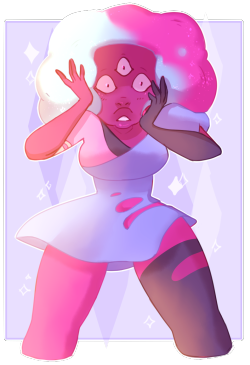 kyoukorpse:  // baNGS POTS AND PANS TOGE THER COTTON CANDY GARNET!!!