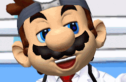 suppermariobroth:  Close-up on Dr. Mario’s losing animation