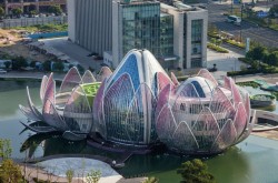 runninginthesky:  The Lotus Building in China 