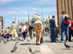 Women nude or flashing in the outdoors or public 