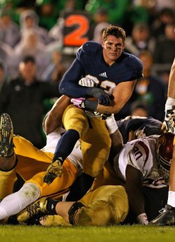 malleusdeus:  Football: Cam McDaniel, Notre Dame, Running Back