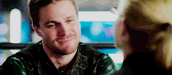 songbin:  Oliver Queen Guilty/Sad Face 