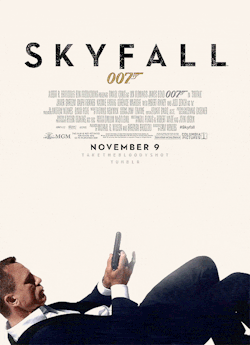 nothing-iseverlocked-blog:  Skyfall, moving poster 