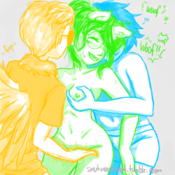 smutmoresmut: i still am a ho for prospitcest birb those three