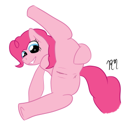 Pinkie PresentingHere’s some Pink Party Pony, because I