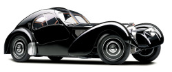   Bugatti Type 57sc Atlantic Coupé, 1935. Designed by  by Jean
