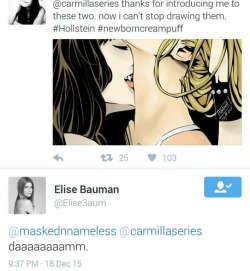 buckle-up-creeampuffs:  Same Elise, same🔥