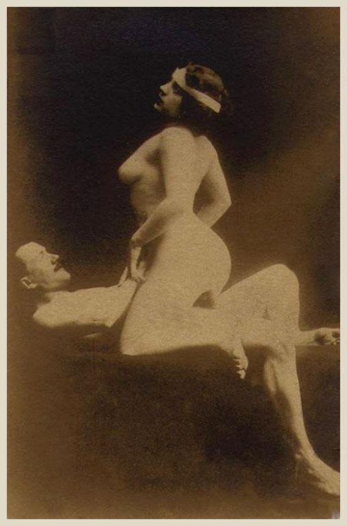 grandma-did:   This is a LARGE set.Â  First of two posts.   Part one of a round up of the woman I’ve name St. Teresa, Our Lady of Awkard Victorian Nudie Pics