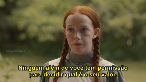 as-pessoas-sempre-se-vao:    Anne with an E  