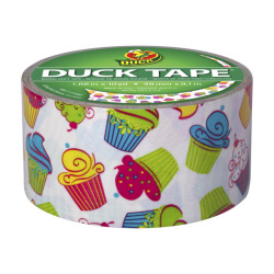 Let’s have a duck tape mummy decorating party - cupcake