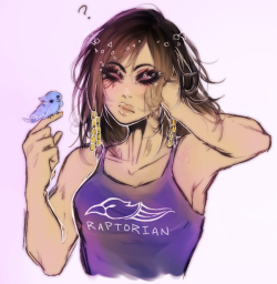 leohzy:Pharah made a friend ;v;