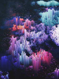 culturenlifestyle:  DIGITAL GLITCHES BY JESSICA ANDERSDOTTER