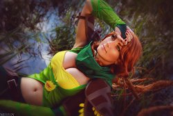 neatbender:  Dota2 - Windrunner by Shadow0fPain  