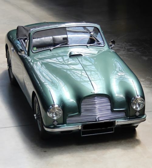 frenchcurious:Aston Martin DB2 Original Vantage DHC 1953. - Cars