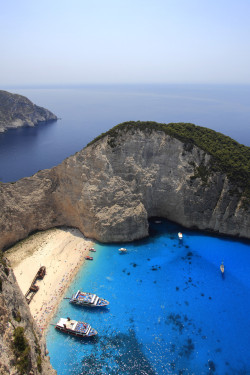 0ce4n-g0d:  Navagio Beach, Shipwreck Cove | Dave Porter