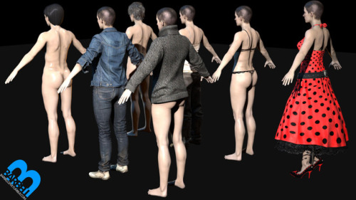 deadboltreturnsreblogs:  thatsfmnoob:  barbellsfm:  Barbell - Nude Zoe Baker A nude head hack of Zoe Baker from  RE7 with all the usual trimmings flexes and bodygroups. Includes: Original Hair and 2nd WigMultiple outfit body groups Original skin   Make