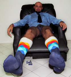 Sheer Socks Men