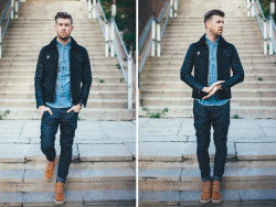 valley-of-design:  Denim (by Gregory Carlin)  Boys and then some