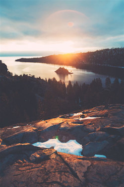 thelavishsociety:  Emerald Bay State Park, Lake Tahoe by Jesse